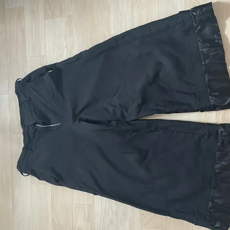 black comme des garcons pants /  와이드 팬츠 