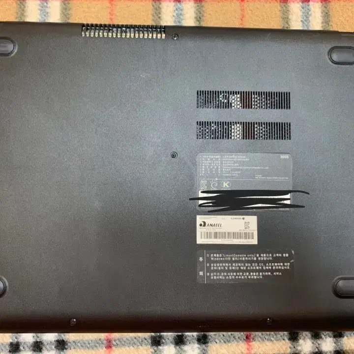 삼성노트북 14인치 NT300E4R-KD3A (SSD128)