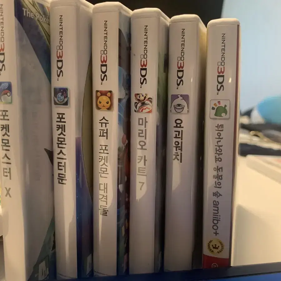 닌텐도 3ds xl + 칩 9개 + ar카드