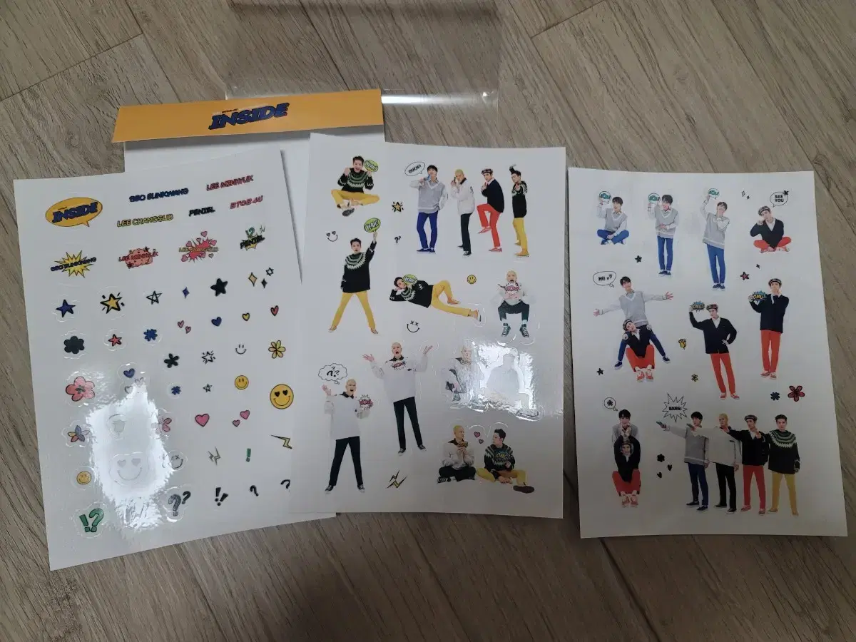 Sell BTOB Poyu sticker 