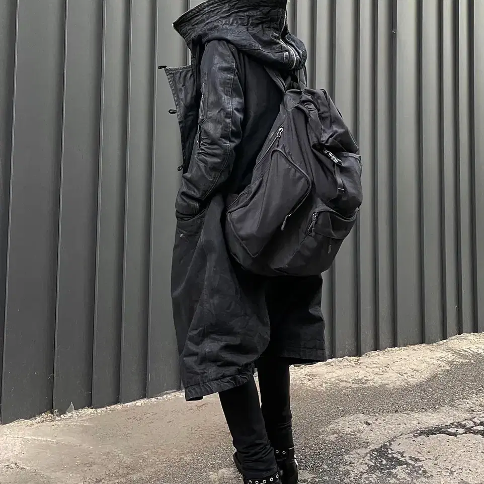 rick owens 릭오웬스 롱자켓