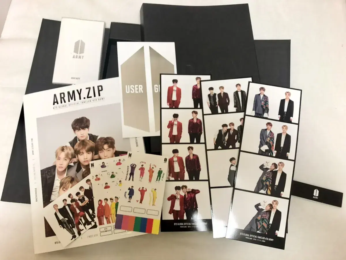 BTS Official Army 4 Kit