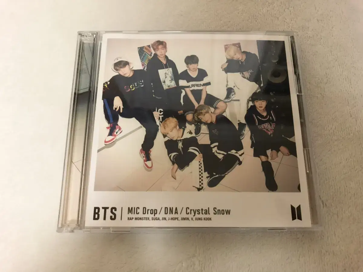 방탄소년단 일본 DNA 초회한정반 B (CD + DVD) 