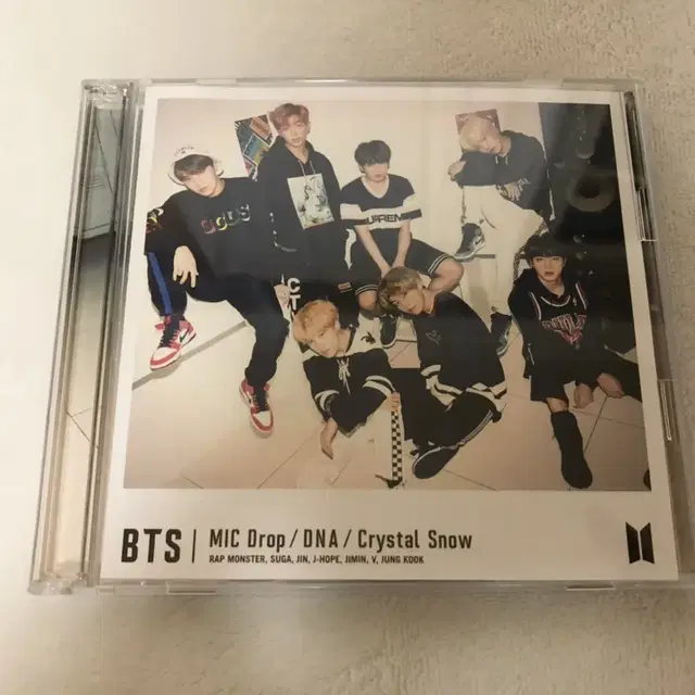 방탄소년단 일본 DNA 초회한정반 B (CD + DVD) 