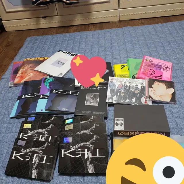 엑소 앨범 양도 exo albums sell