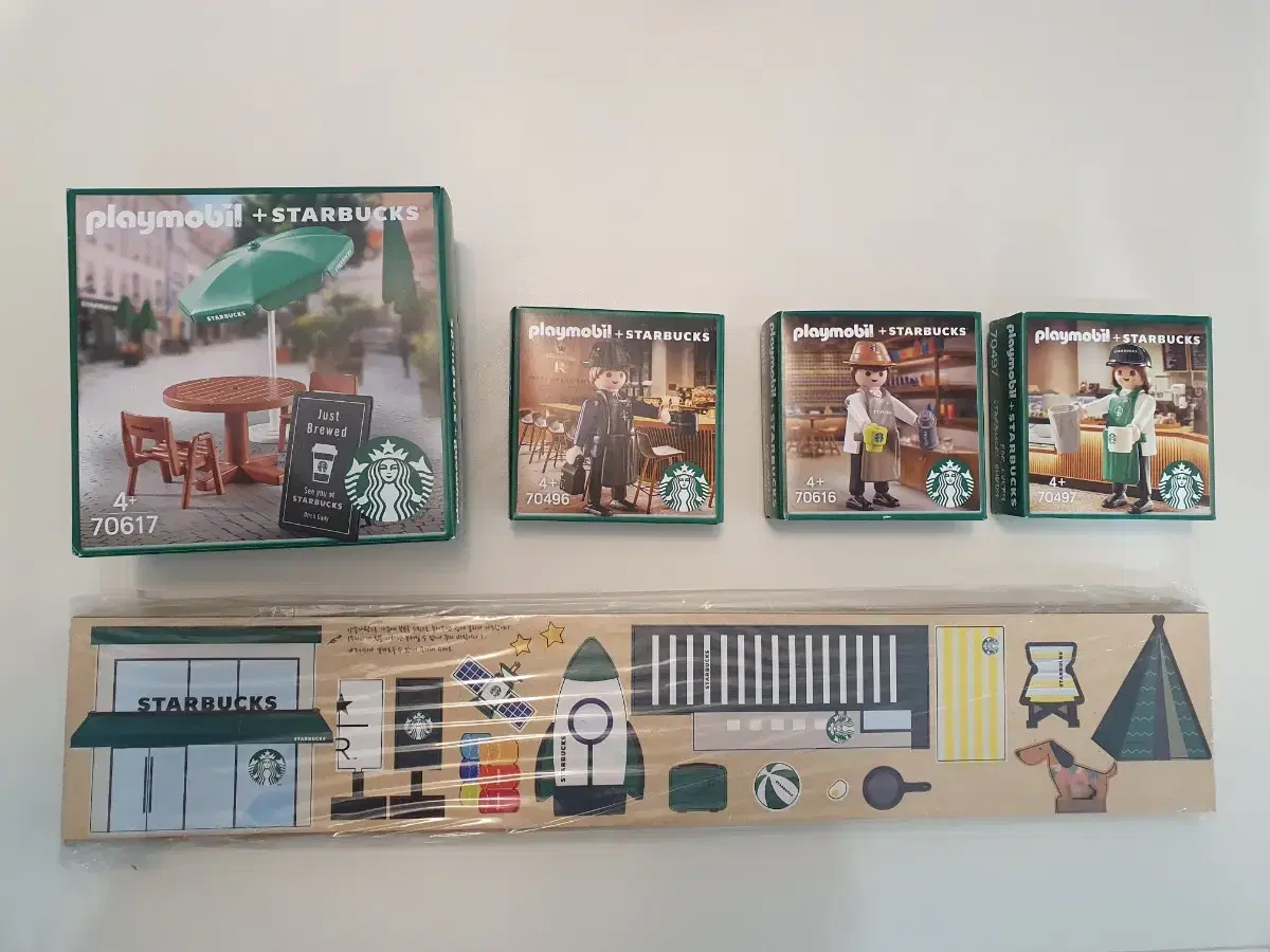 Starbucks : [New] Playmobil 5BOX