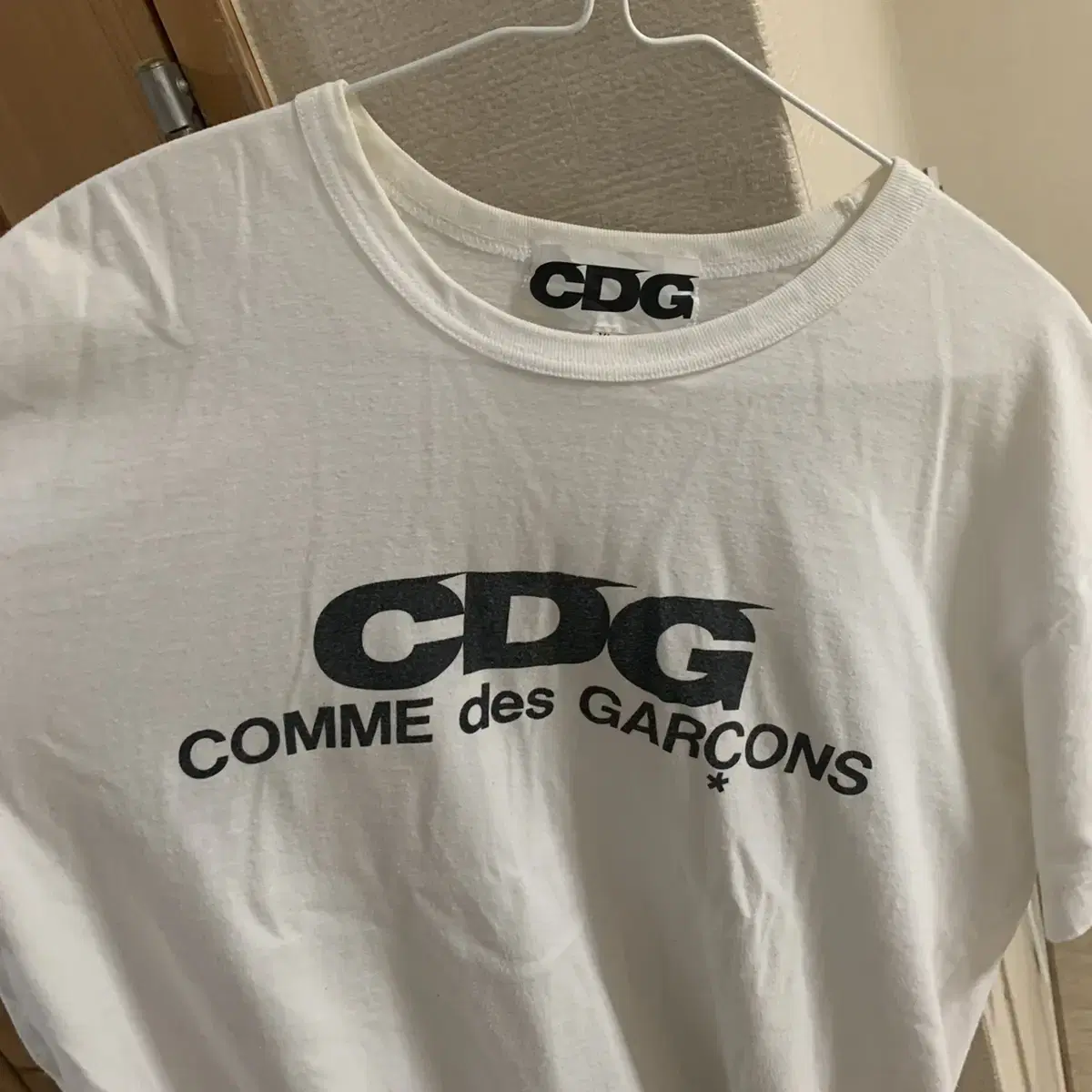 꼼데가르송 CDG 반팔티