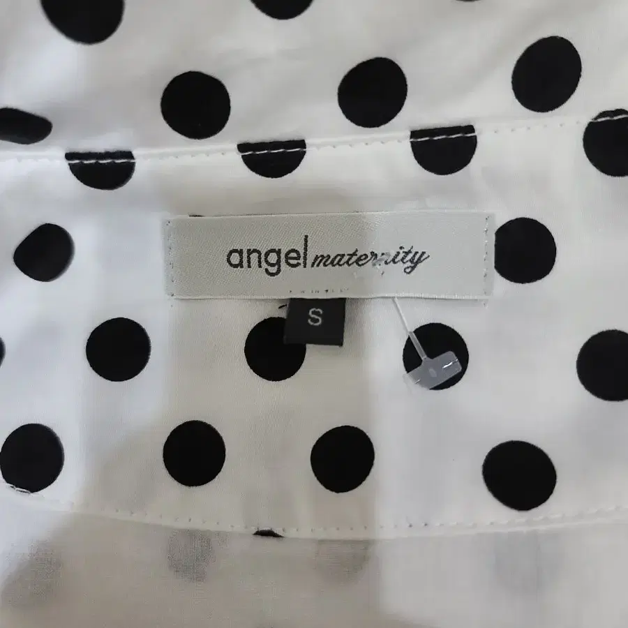  angel maternity 블랙도트 원피스 S