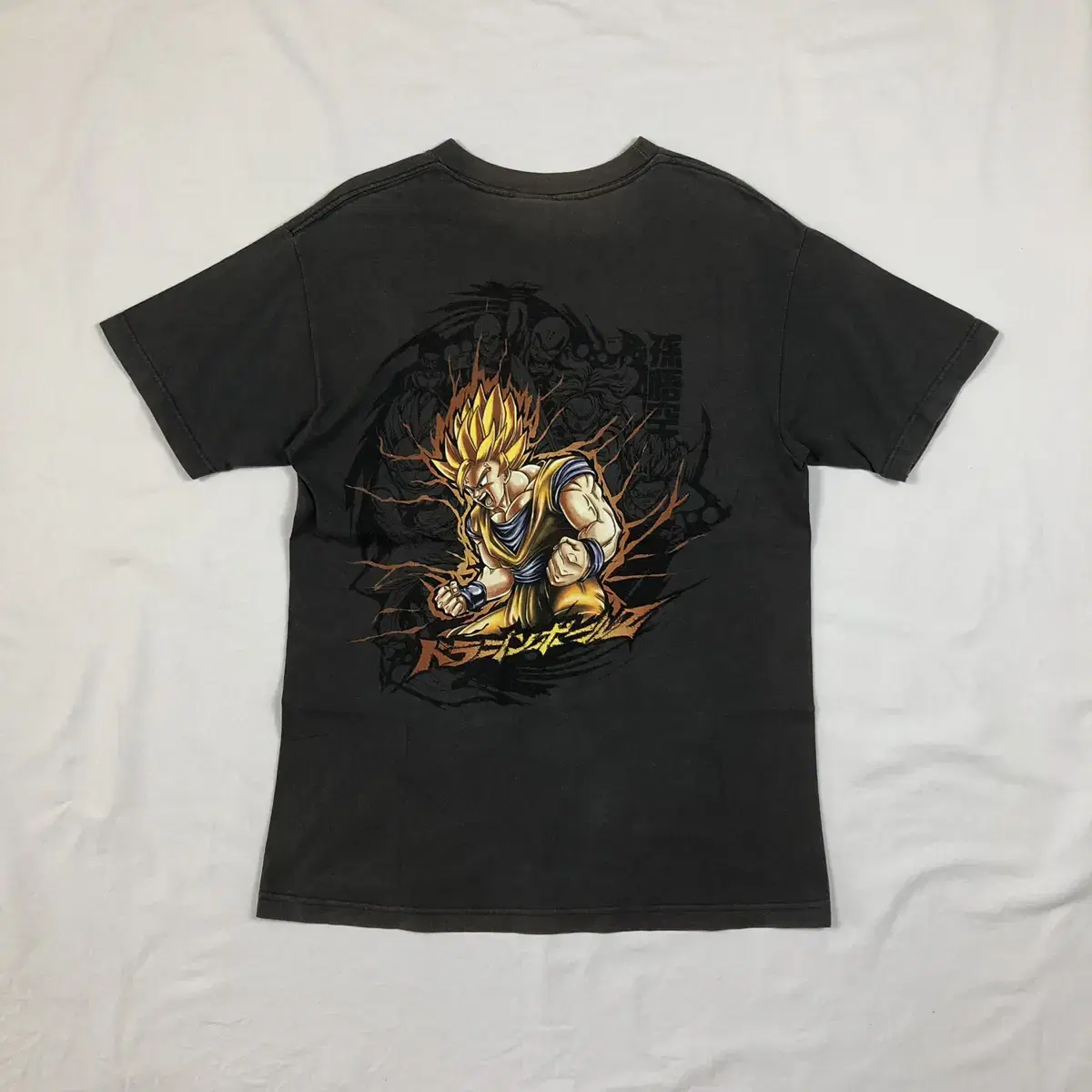 2002 DRAGON BALL Z cartoon short sleeve t-shirt