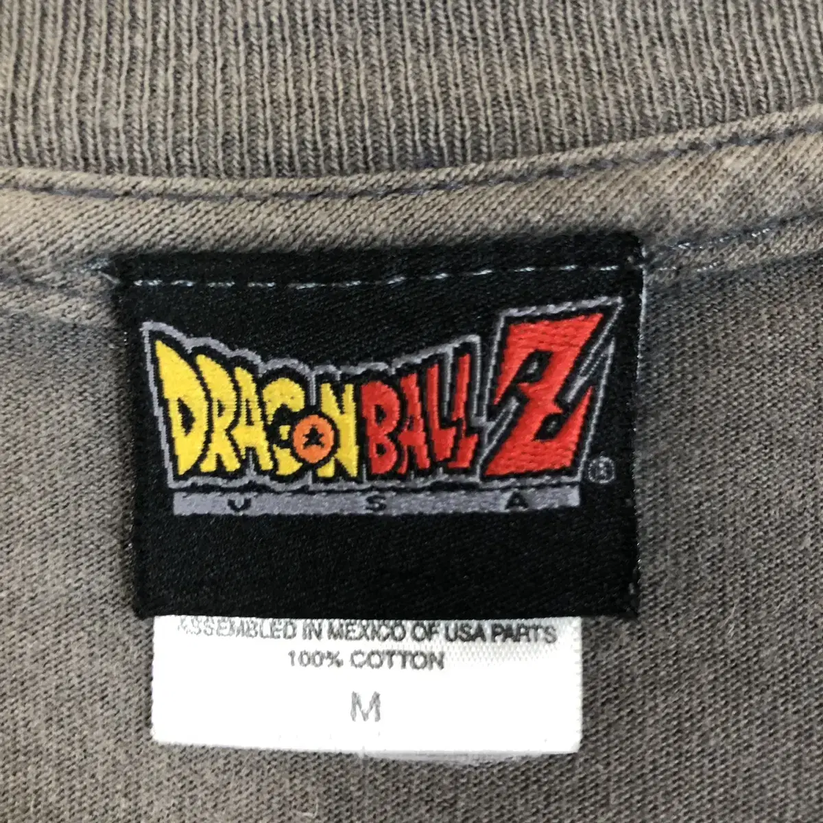 2002년도 드래곤볼z dragonball z 카툰 반팔티셔츠