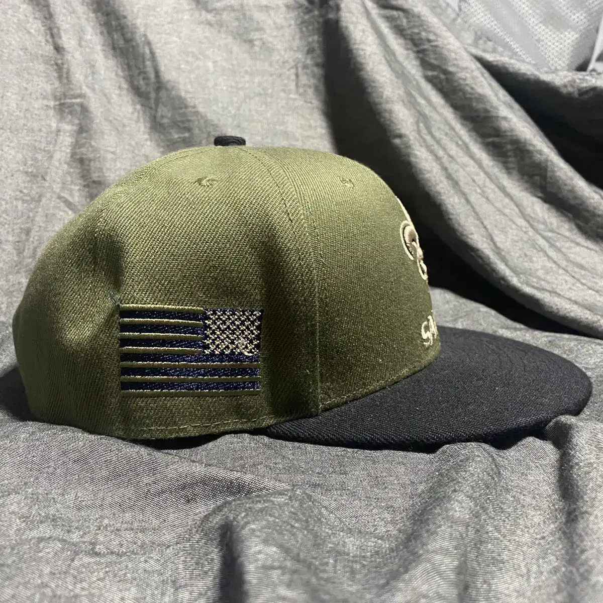 NEWERA 9FORTY N.O. Saint hat Sz O/S