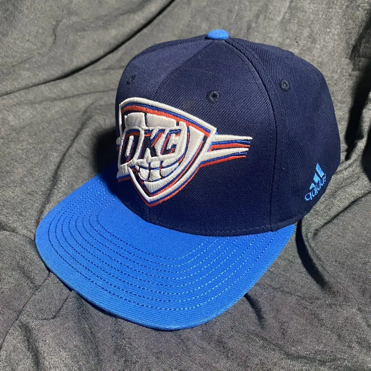 ADIDAS NBA OKC Thunder Hat Sz O/S