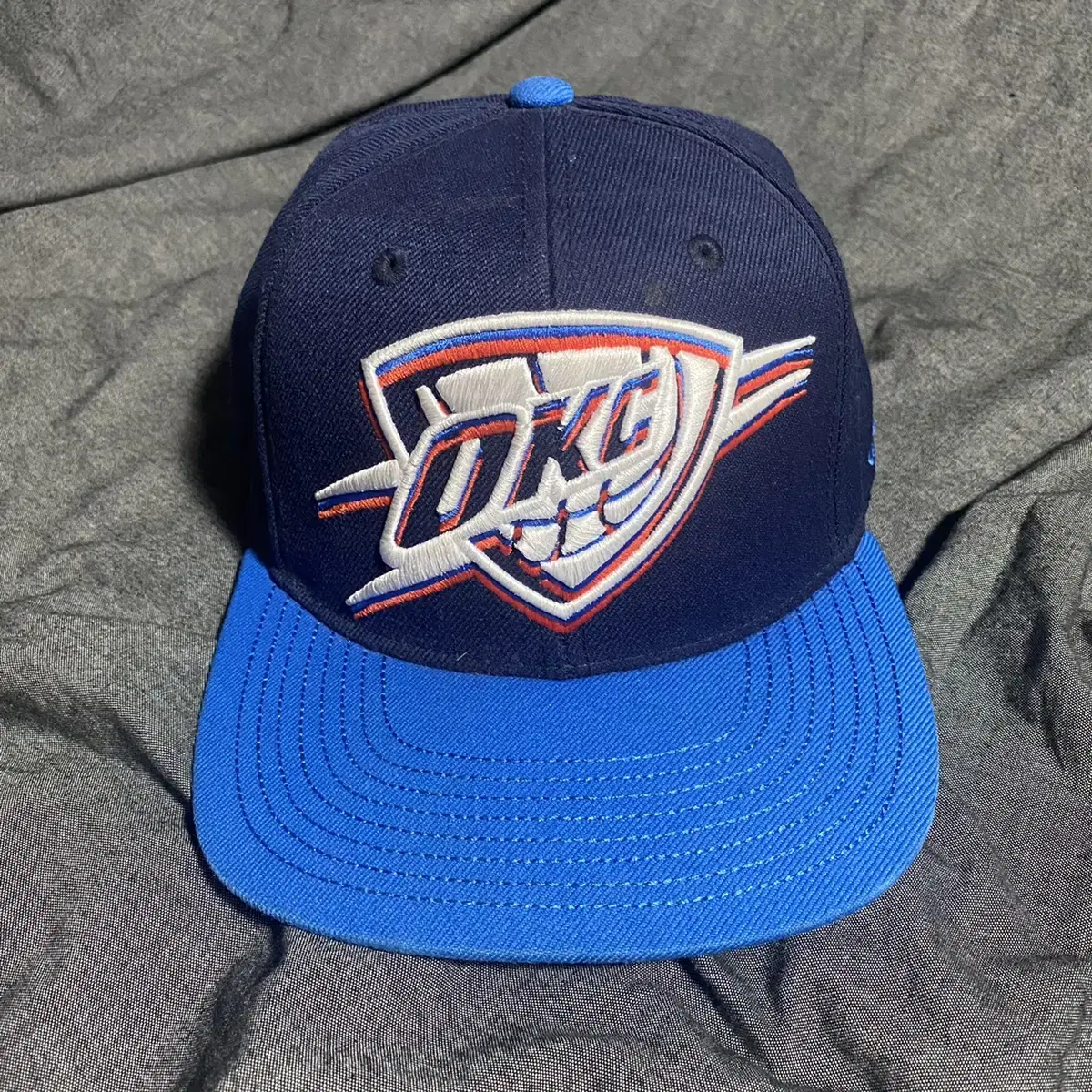 ADIDAS NBA OKC Thunder Hat Sz O/S