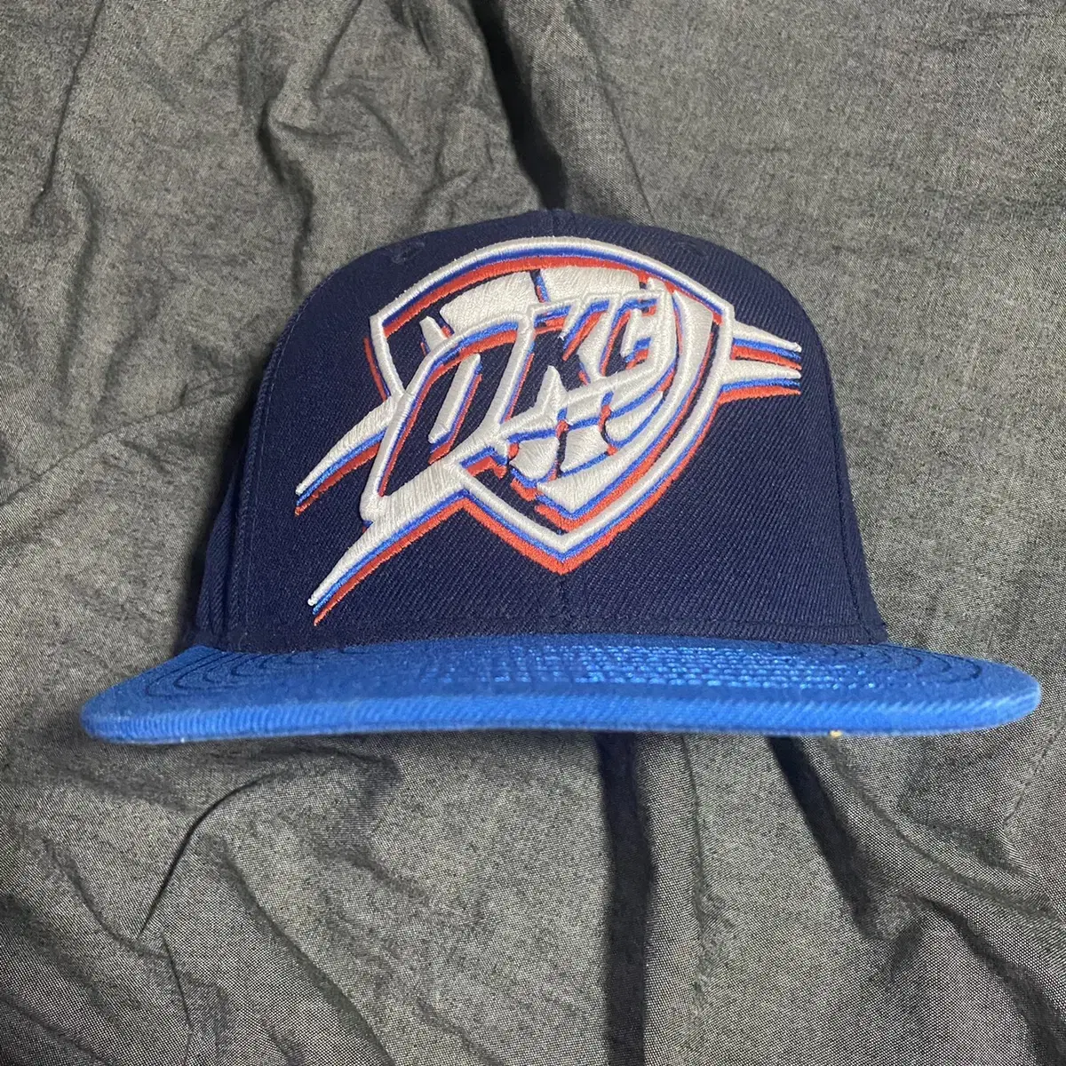 ADIDAS NBA OKC Thunder Hat Sz O/S