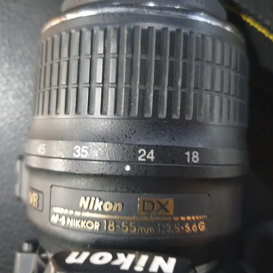 니콘 DSLR  카메라 렌즈 3~55