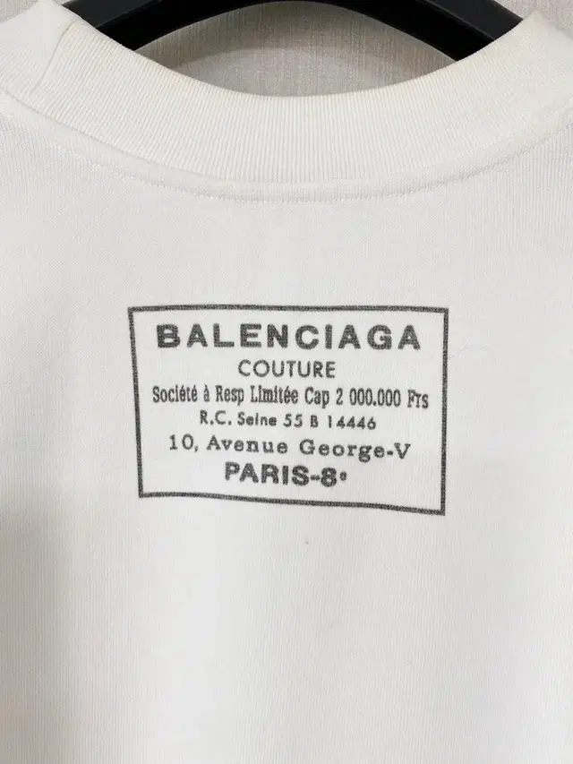 Balenciaga 스웻셔츠