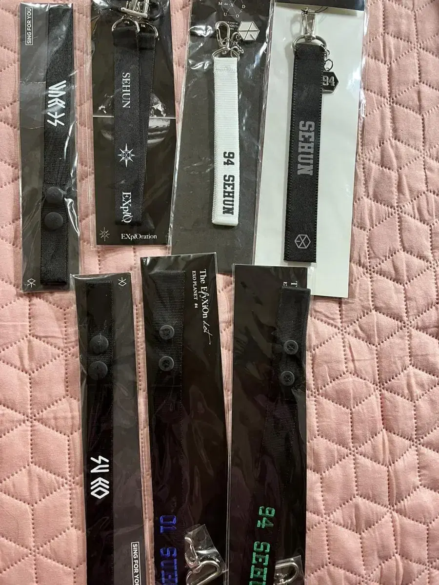 WTS Exo Merchandise Strap