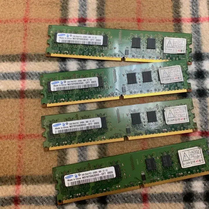 삼성 메모리 RAM 6400U 팝니다.