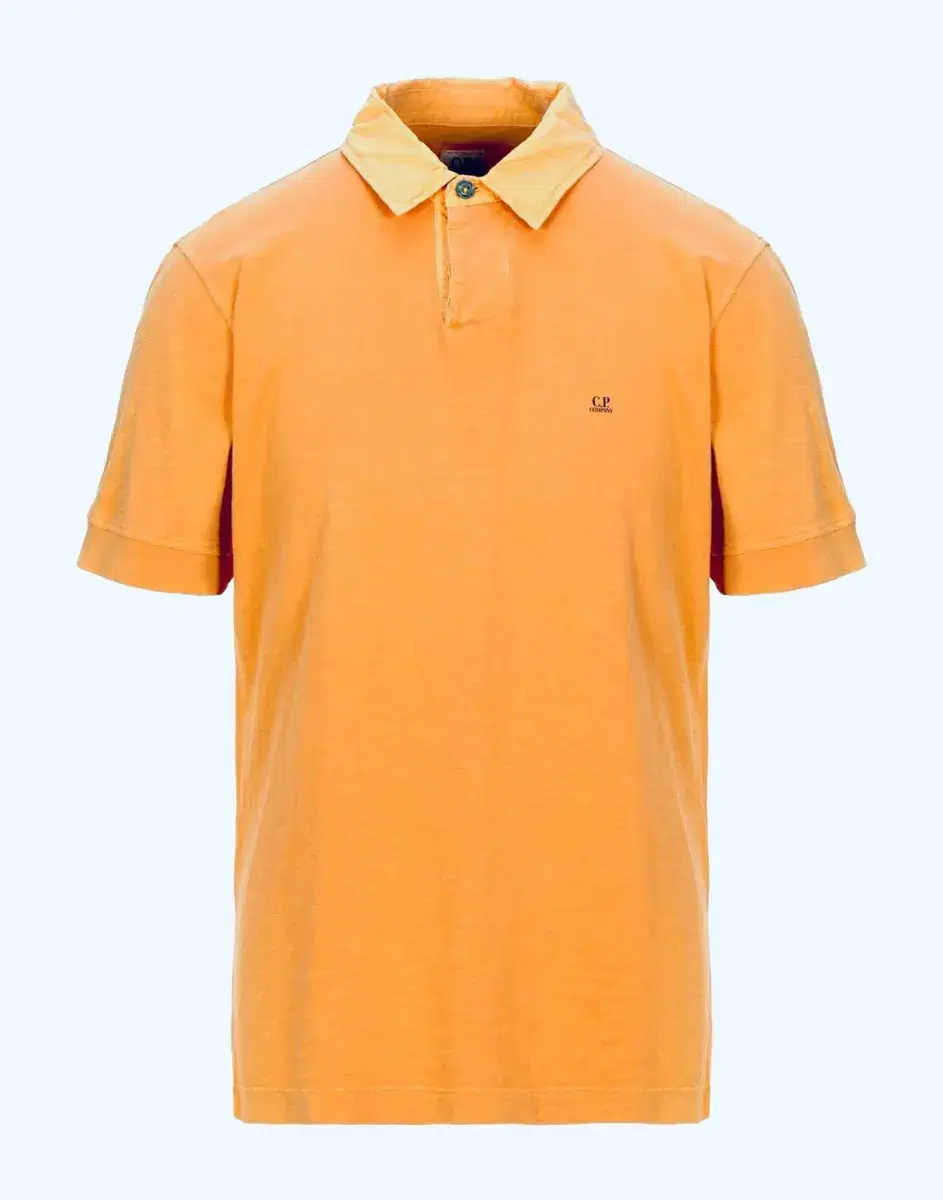 C.P COMPANY Chippy Company Jersey Polo Shirt L (100)