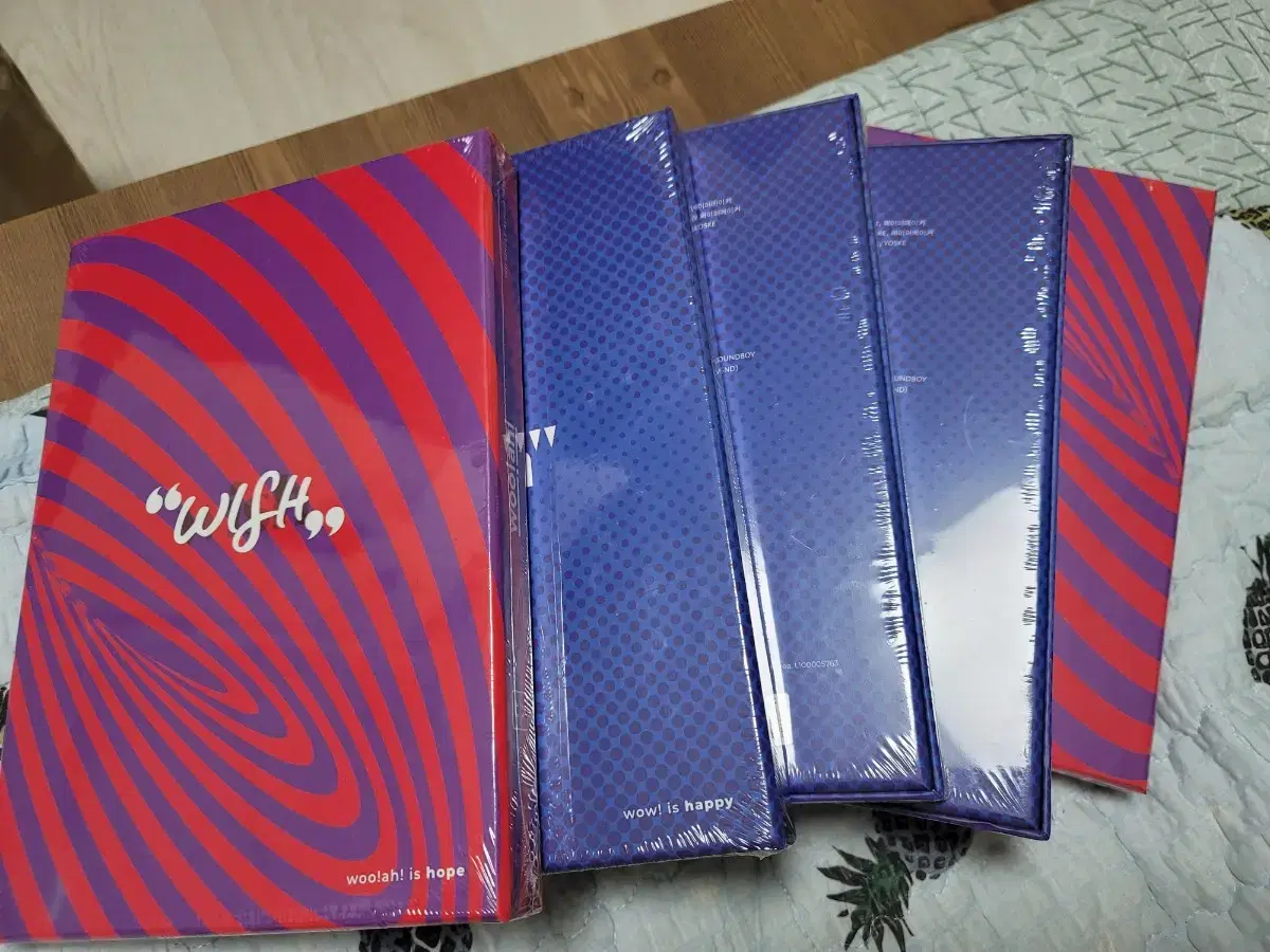 Woo!ah! sealed album for sale