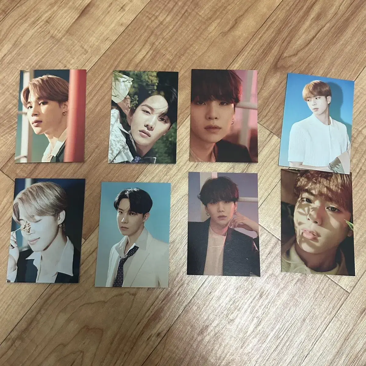 BTS hybe insight Merchandise BTS photocard Split WTS