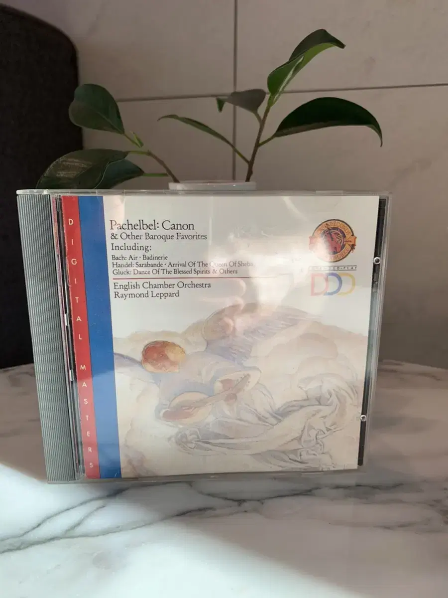 CD 잉글리쉬챔버오케스트라 파헬벨의캐논 & BAROQUE FAVORITE