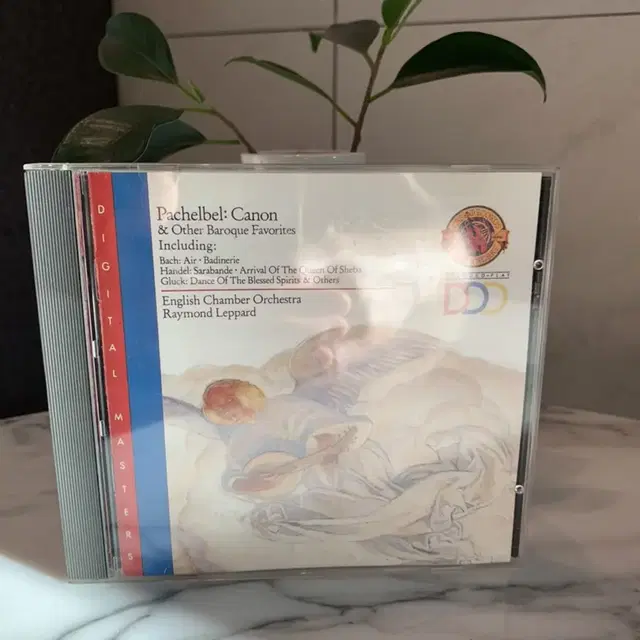 CD 잉글리쉬챔버오케스트라 파헬벨의캐논 & BAROQUE FAVORITE