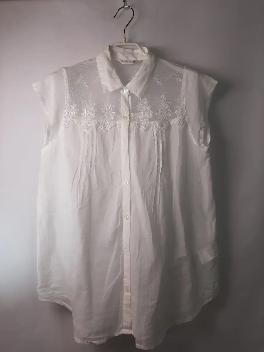 [M] FumoSoo Lace Shirt, Nashi Shirt