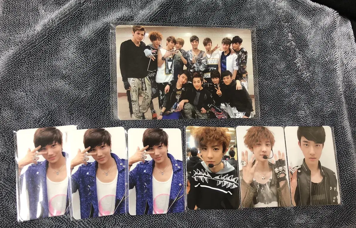 Exo Kumama & Shinmama Photocard