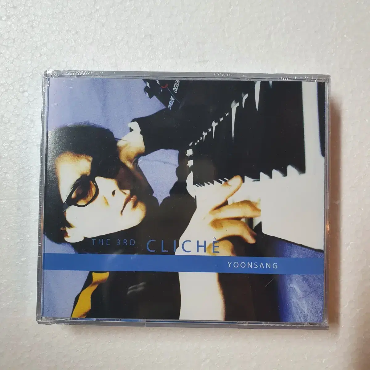 윤상 3집 The 3rd Cliche  2CD 미개봉 새상품