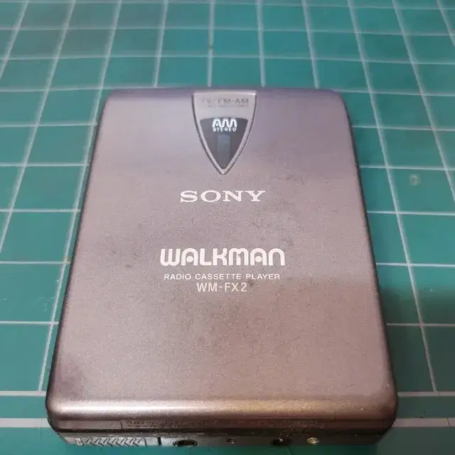 소니 워크맨 sony walkman  wm-fx2