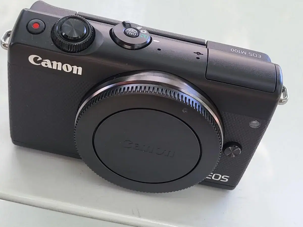 캐논 eos m100  블랙  바디킷 m10