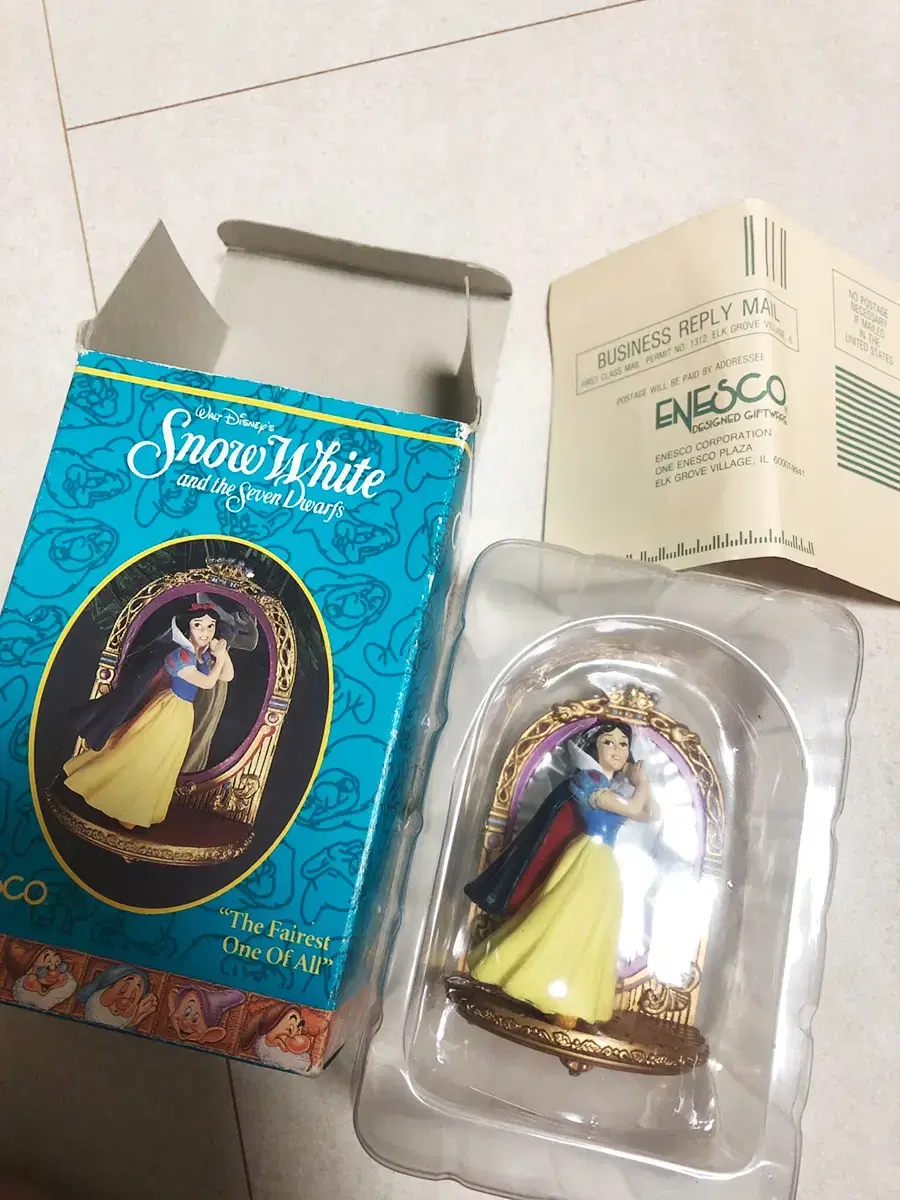 (Vintage) Disney Snow White Ornament 