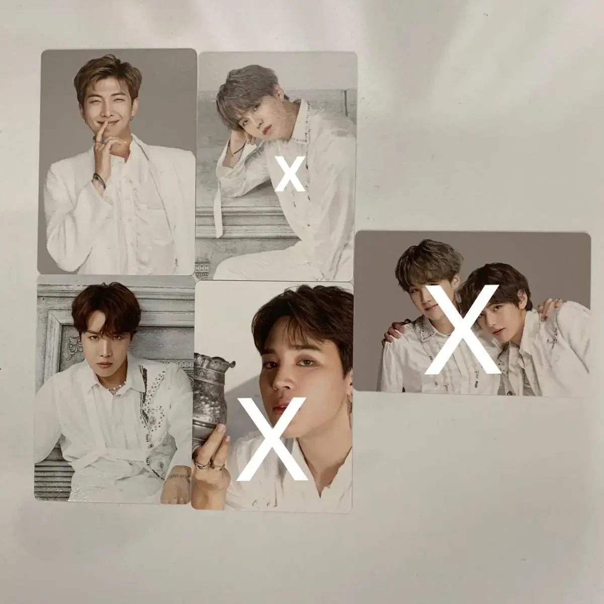 BTS Spicon Spicon Mini Photocard