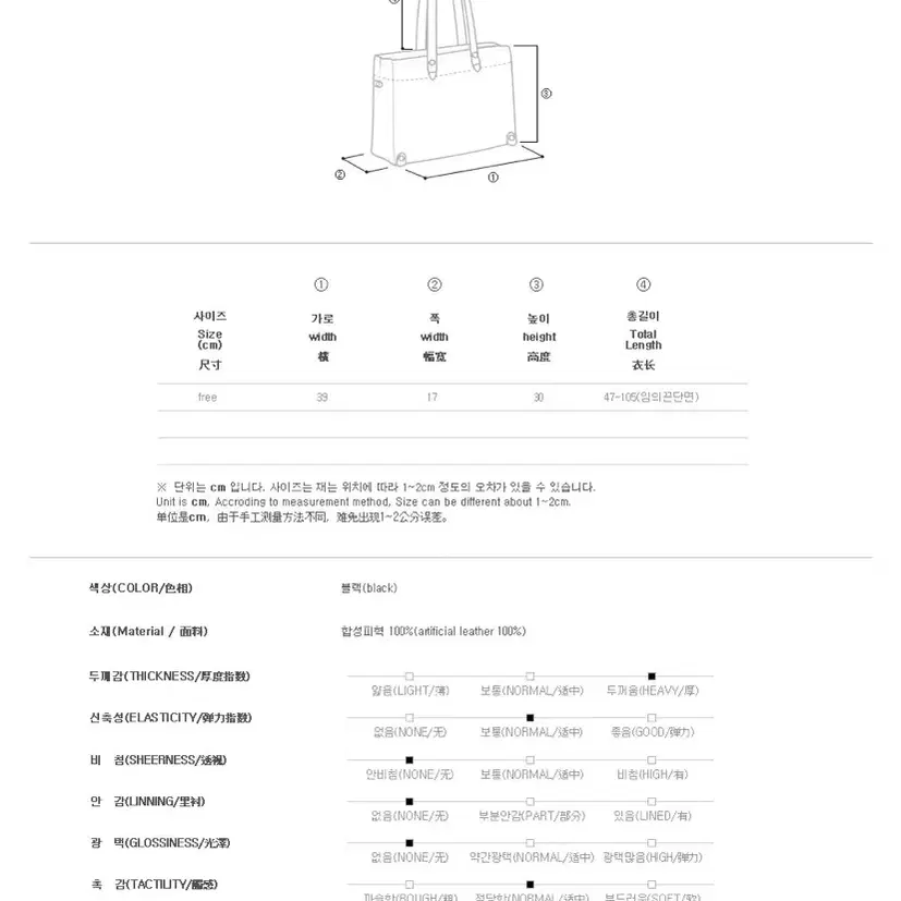 히프나틱 레이븐라이더 버킷백