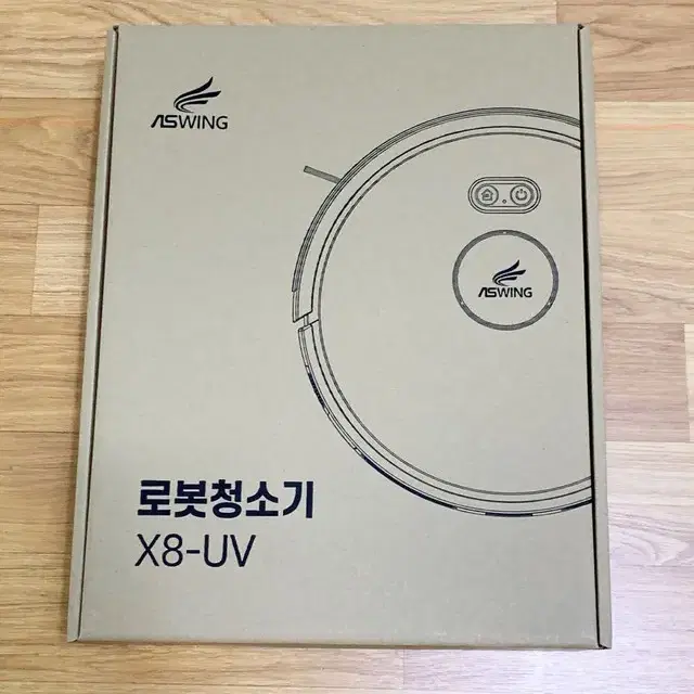 로봇청소기 에즈윈X8-UV 판매합니다. (S급)