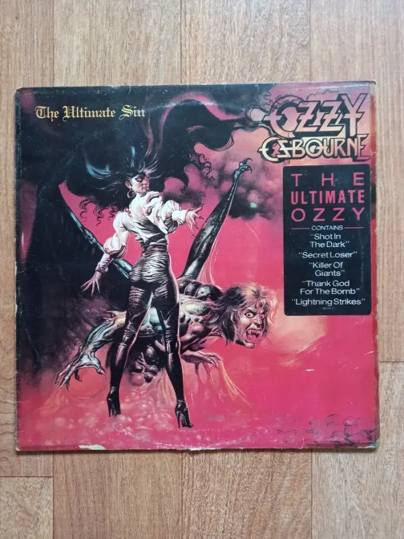 ozzy osborne lp ozzy osborne jun license elfie