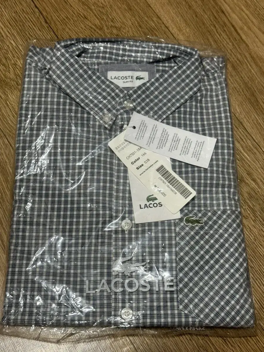 Lacoste Slim Fit 38 Y Shirt