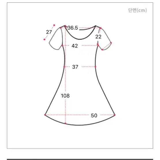 스퀘어넥 원피스