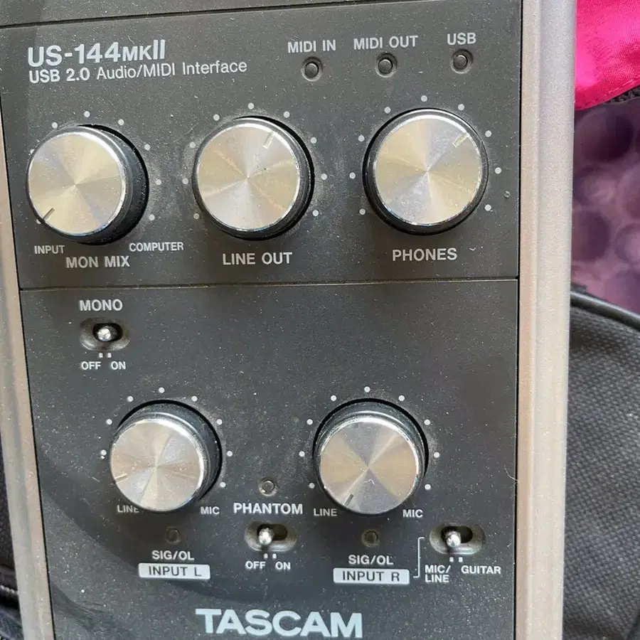 사운드카드 TASCAM