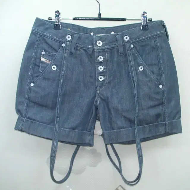 Diesel Genuine Suspenders Shorts 28