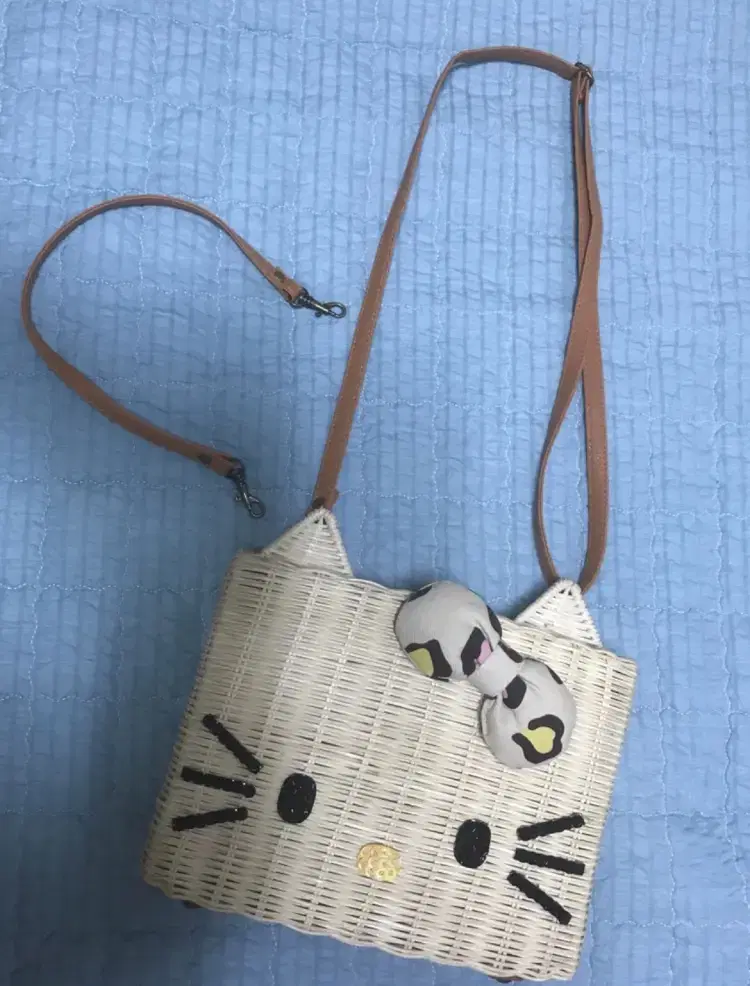 Kitty Rattan Bag 