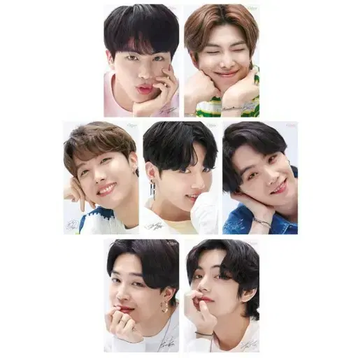 방탄 칠성 바디프렌드 포카셋.각종 포스터