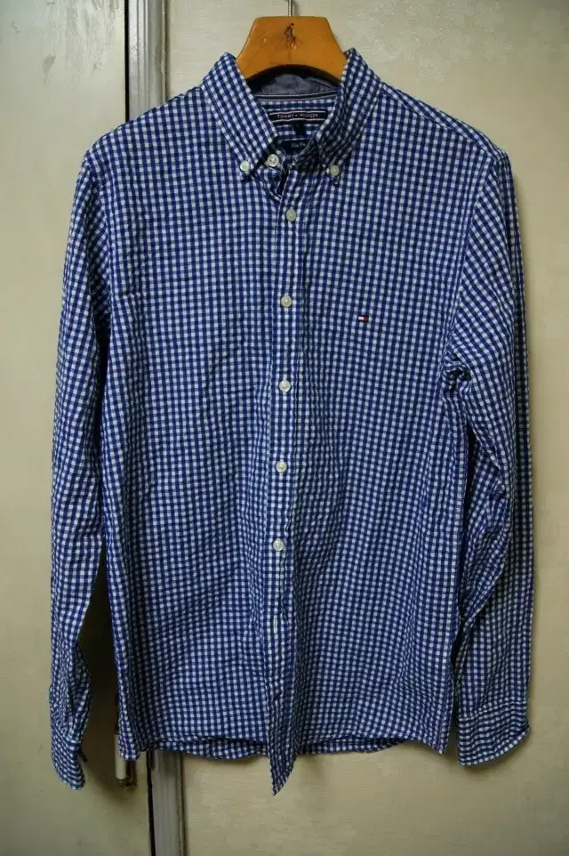 Tommy Hilfiger Seersucker Shirt S