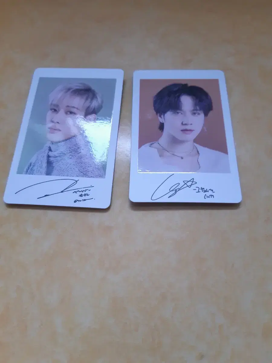 Concert photocard (Road 2 u)