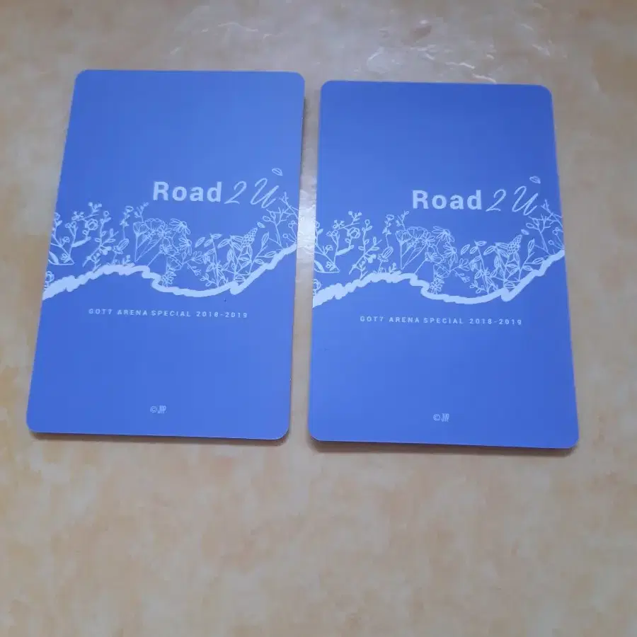 콘서트 포카(Road 2 u)