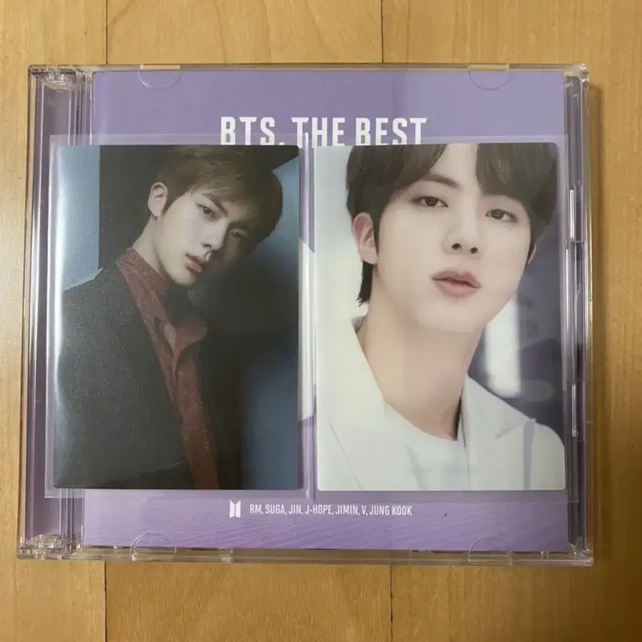 방탄소년단 일본 더베스트 the best 통상반 석진 일괄