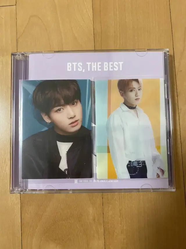 방탄소년단 일본 더베스트 the best 유니버셜 정국 일괄