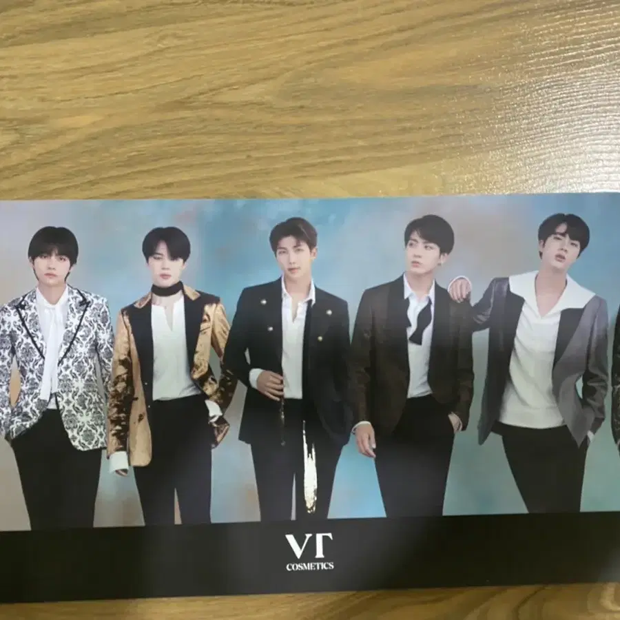 방탄 kb vt 포스터