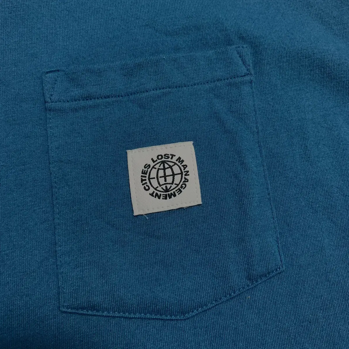 LMC BASIC POCKET TEE 반팔티